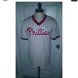 Vintage MLB Philadelphia Phillies V Neck